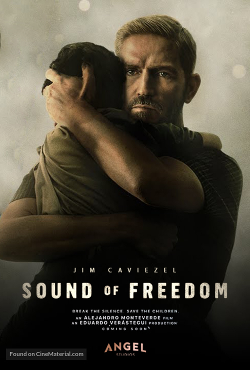 Sound of Freedom (2023) movie poster
