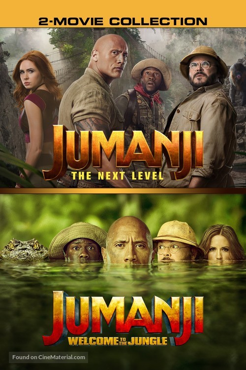 Jumanji: The Next Level - Movie Cover
