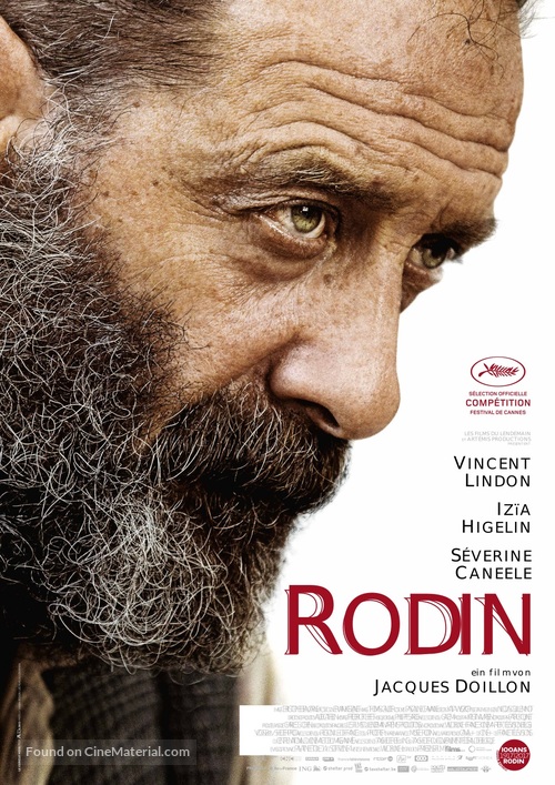 Rodin - German Movie Poster