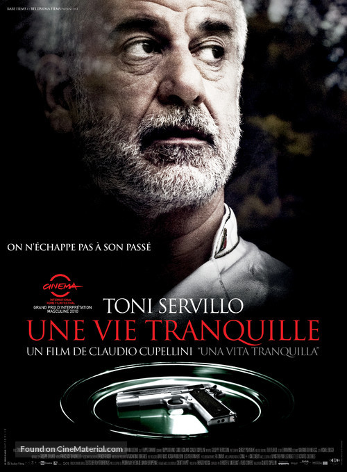 Una vita tranquilla - French Movie Poster