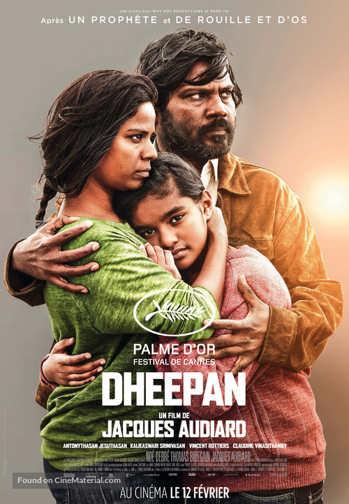 Dheepan - Canadian Movie Poster