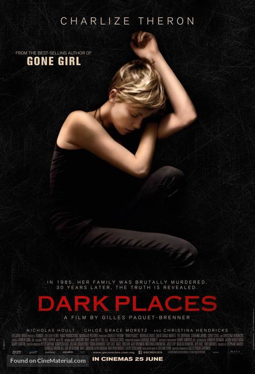 Dark Places - Malaysian Movie Poster