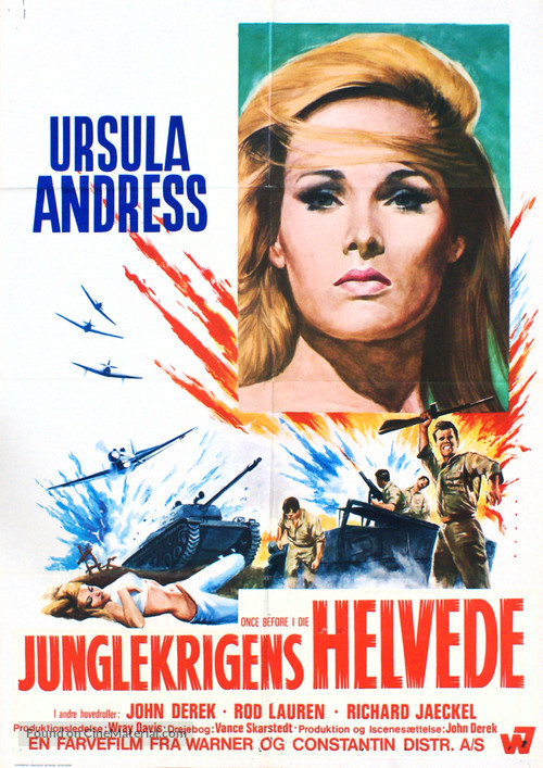 Once Before I Die - Danish Movie Poster