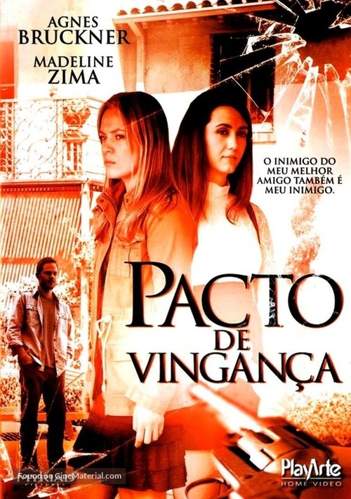 Breaking the Girls - Portuguese DVD movie cover