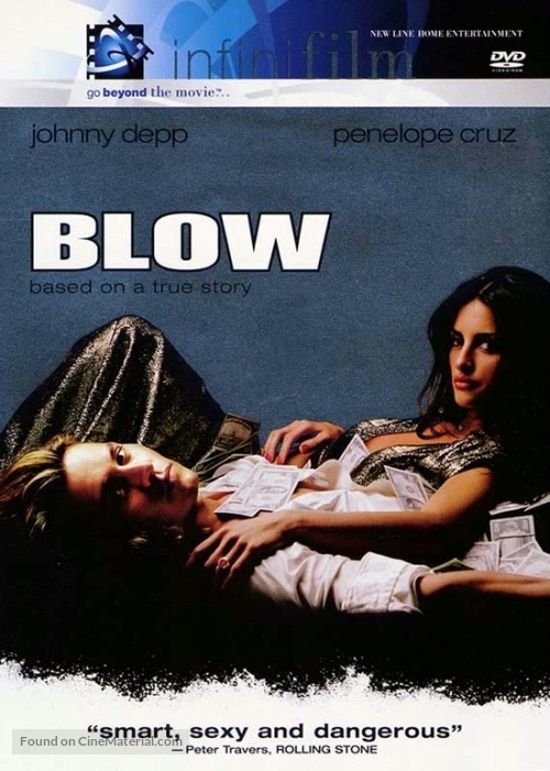 Blow - DVD movie cover