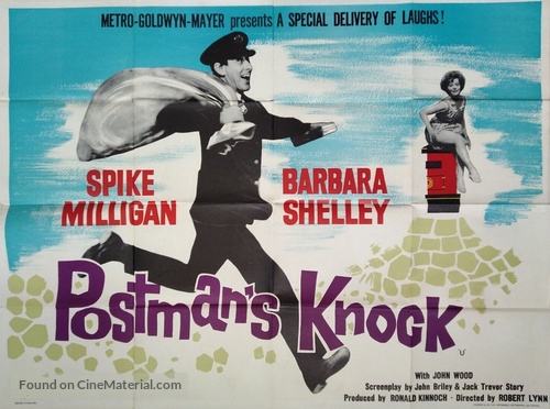 Postman&#039;s Knock - British Movie Poster