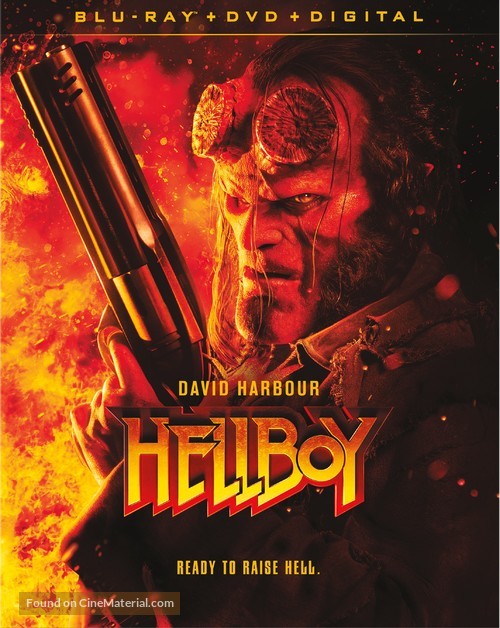 Hellboy - Movie Cover