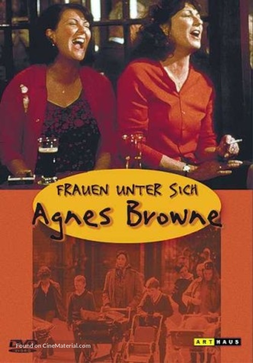 Agnes Browne - German Movie Cover