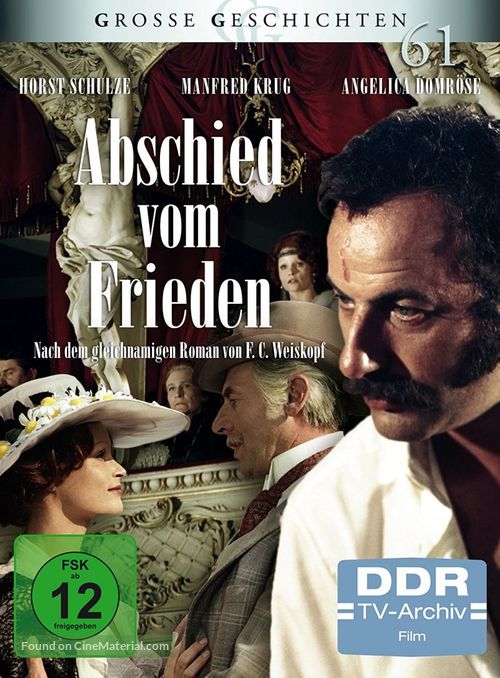 Abschied vom Frieden - German Movie Cover