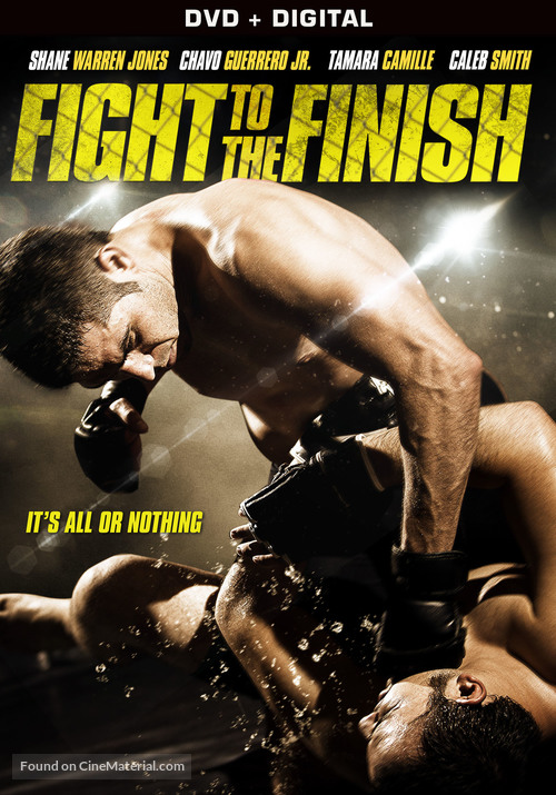 Fight to the Finish - DVD movie cover