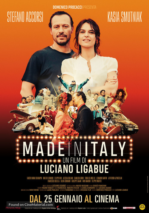 Made in Italy - Italian Movie Poster