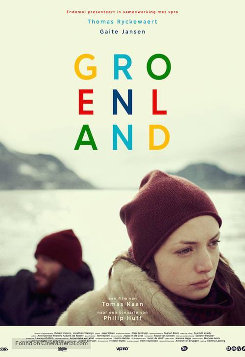 Groenland - Dutch Movie Poster