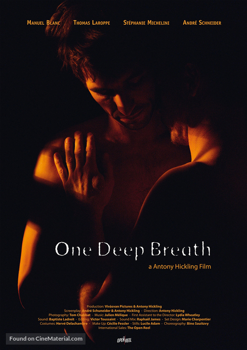 One Deep Breath - International Movie Poster