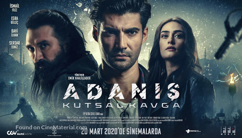 Adanis: Kutsal Kavga - Turkish Movie Poster