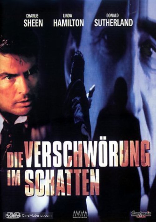 Shadow Conspiracy - German DVD movie cover