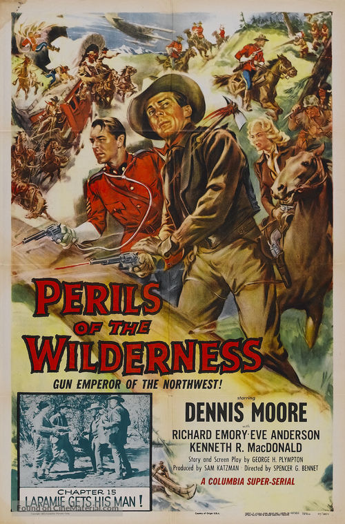 Perils of the Wilderness - Movie Poster