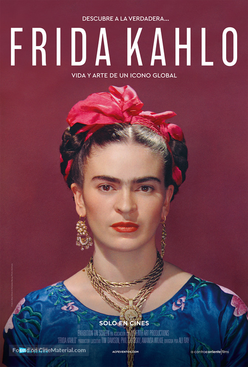 Frida Kahlo - Spanish Movie Poster