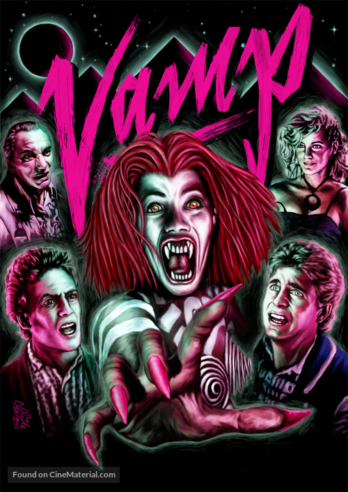 Vamp - British Key art