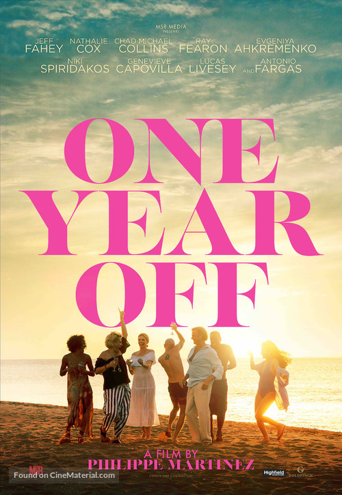 One Year Off - British Movie Poster