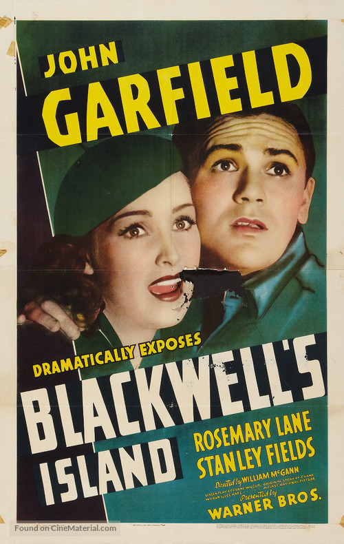 Blackwell&#039;s Island - Movie Poster