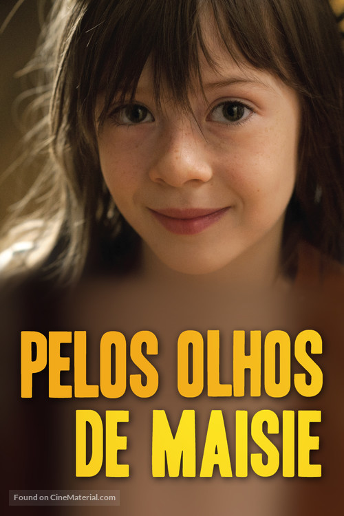 What Maisie Knew - Brazilian Movie Cover