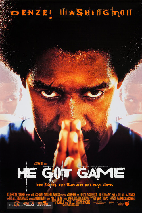 He Got Game - Movie Poster