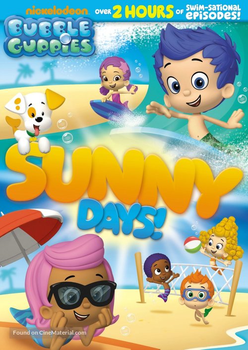 &quot;Bubble Guppies&quot; - DVD movie cover