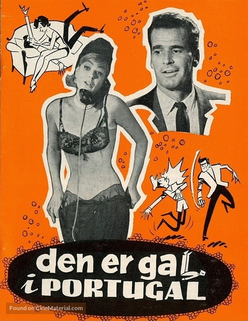 A Man Could Get Killed - Danish Movie Poster