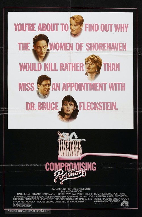 Compromising Positions - Movie Poster