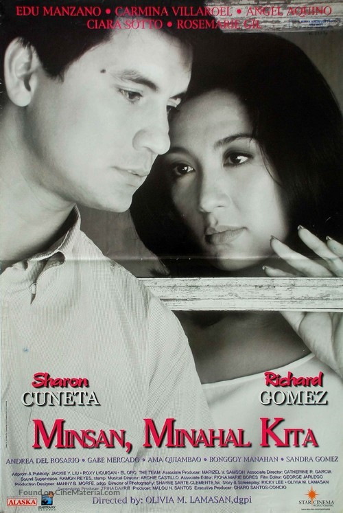 Minsan, minahal kita - Philippine Movie Poster