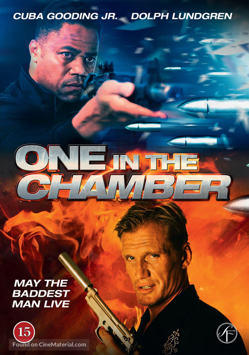 One in the Chamber - Danish DVD movie cover