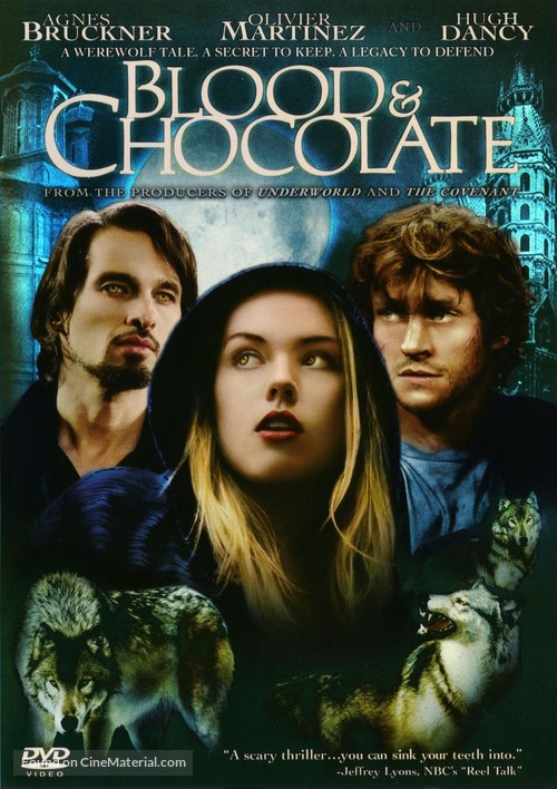 Blood and Chocolate - DVD movie cover