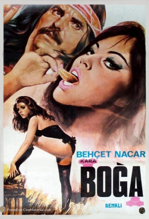 Kara boga - Turkish Movie Poster