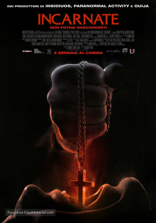 Incarnate - Italian Movie Poster