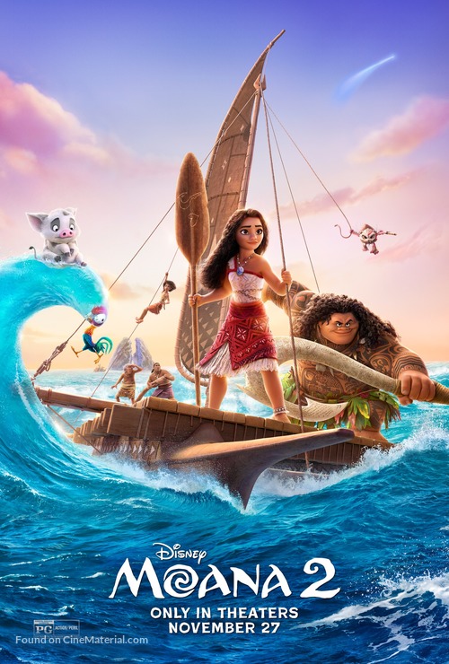 Moana 2 - Movie Poster