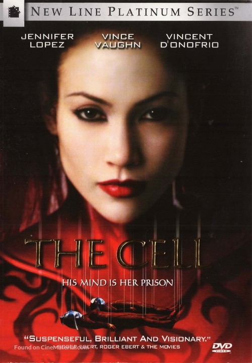The Cell - DVD movie cover