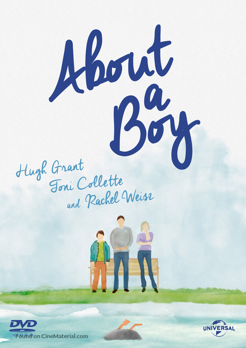 About a Boy - British DVD movie cover