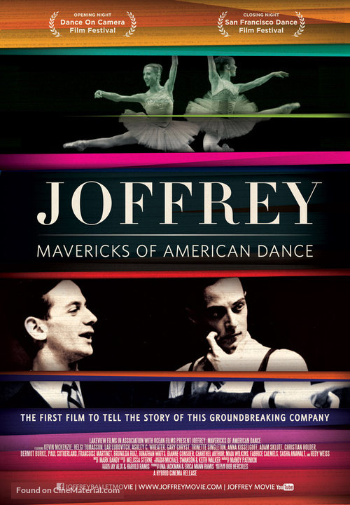 Joffrey: Mavericks of American Dance - Movie Poster