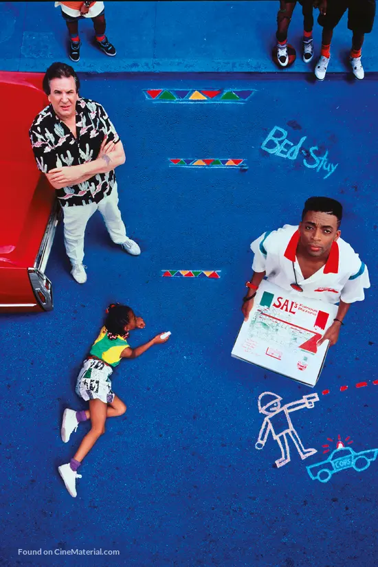 Do The Right Thing - Key art