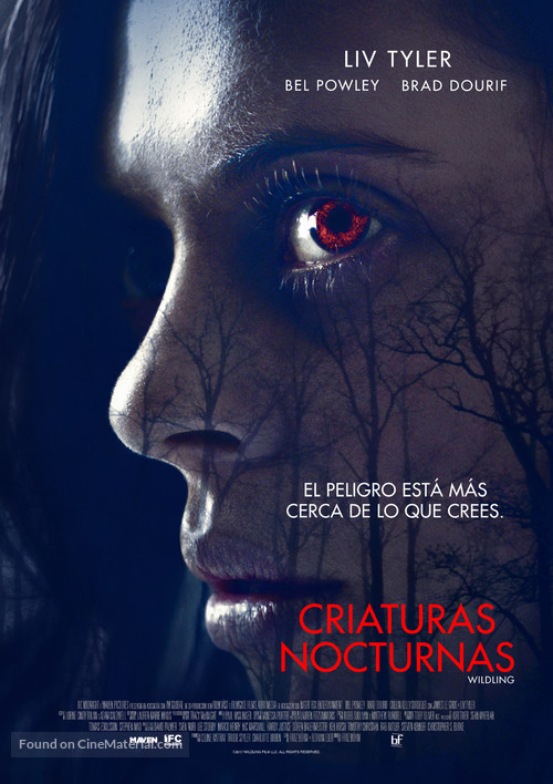 Wildling - Chilean Movie Poster