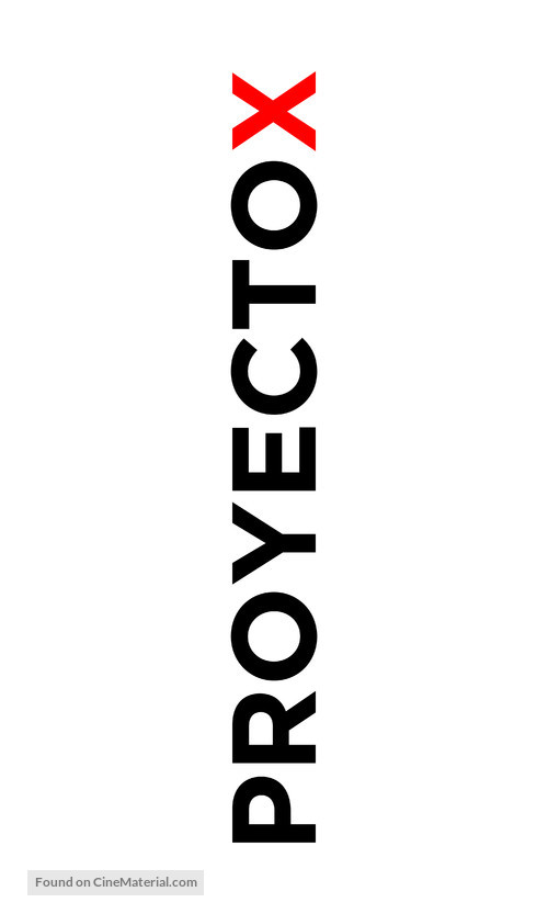 Project X - Mexican Logo