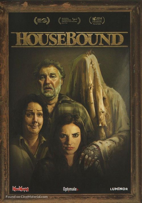 Housebound - French Movie Cover