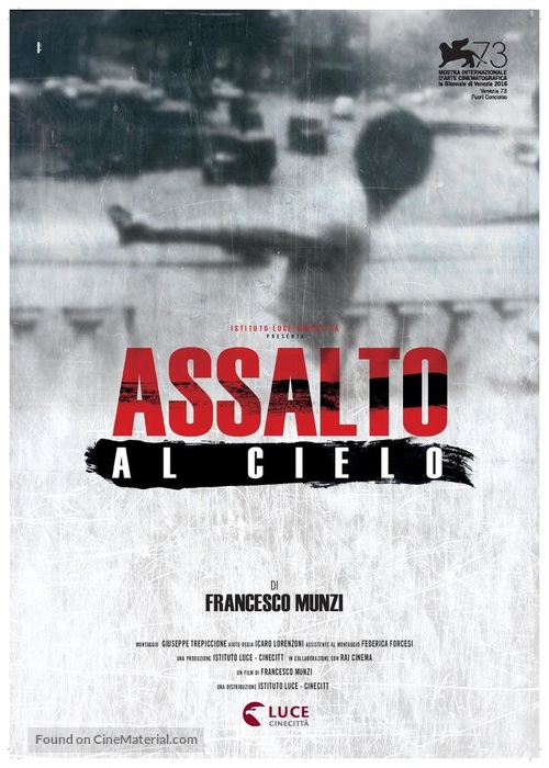 Assalto al cielo - Italian Movie Poster