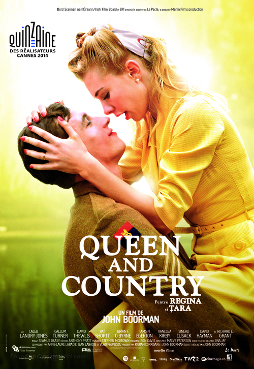Queen and Country - Romanian Movie Poster
