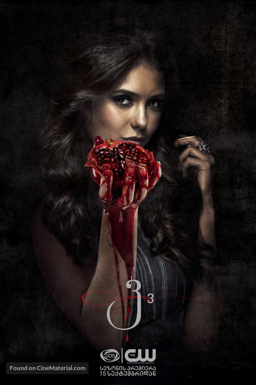 &quot;The Vampire Diaries&quot; - Georgian Movie Poster