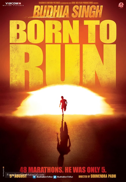 Budhia Singh: Born to Run - Indian Movie Poster