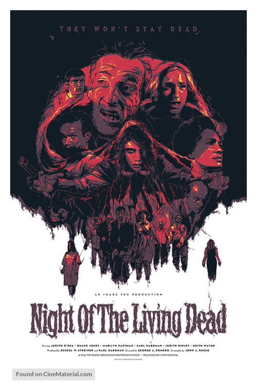 Night of the Living Dead - poster