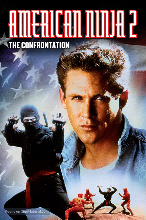 American Ninja 2: The Confrontation - DVD movie cover