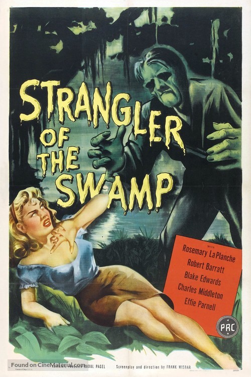 Strangler of the Swamp - Movie Poster