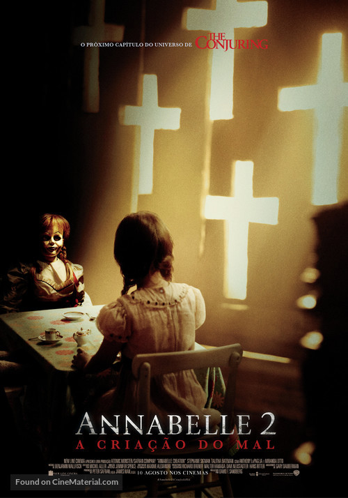 Annabelle: Creation - Portuguese Movie Poster